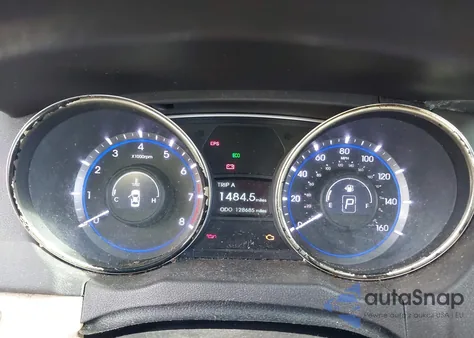 2013 Hyundai Sonata Gls from USA, damaged, VIN 5NPEB4AC8DH617672